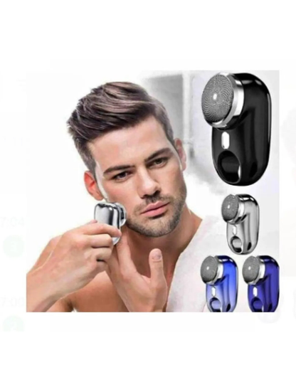 Mini Afeitadora Portátil Recargable