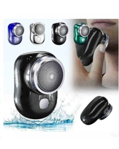 Mini Afeitadora Portátil Recargable