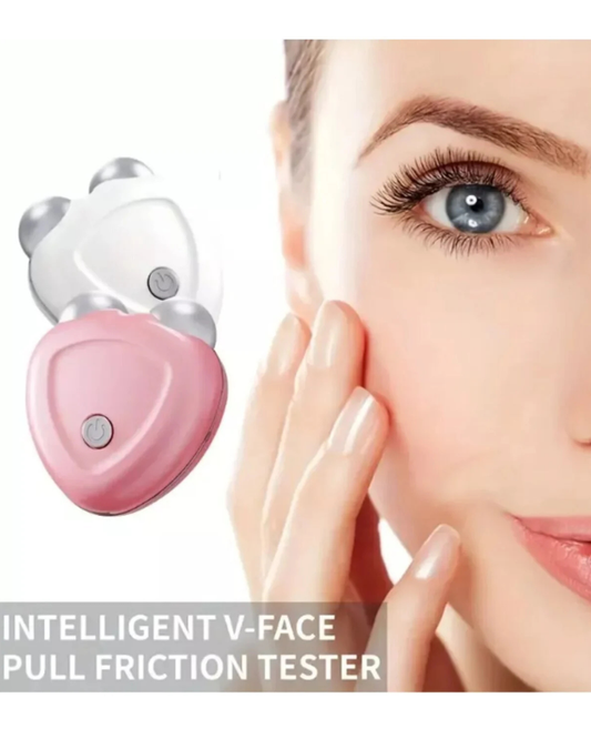 Masajeador facial microcorriente