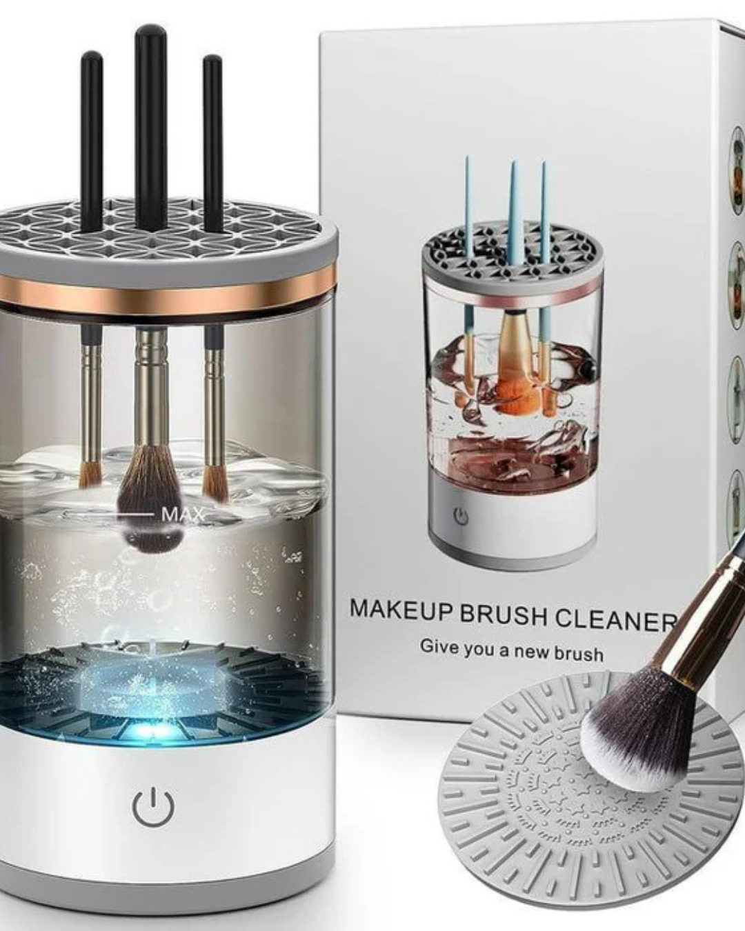 Limpiador De Brochas Electrico