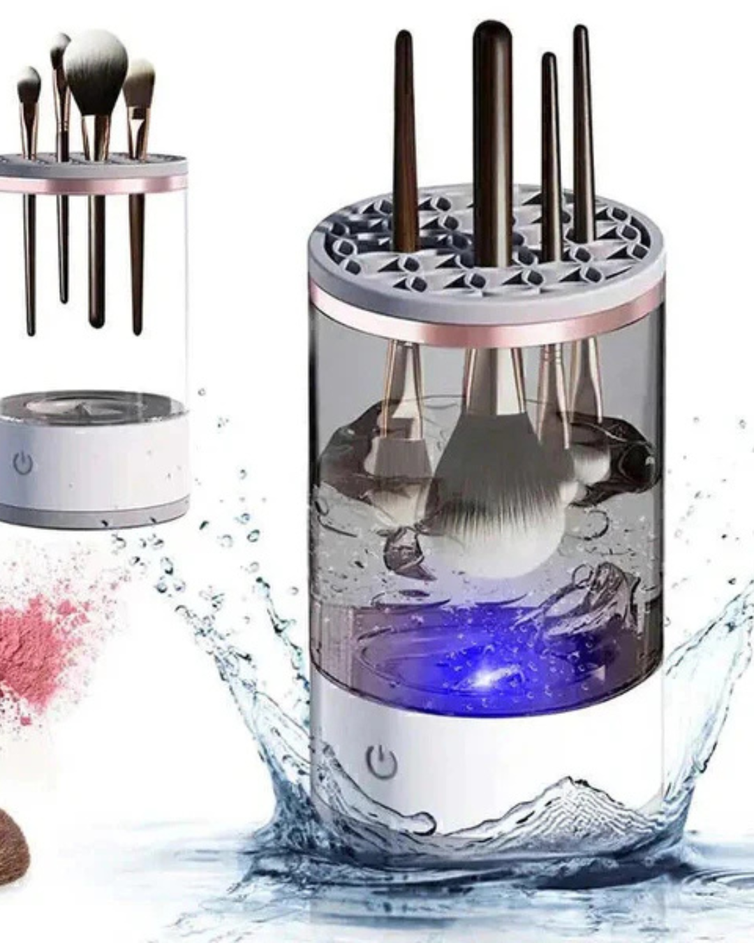 Limpiador De Brochas Electrico