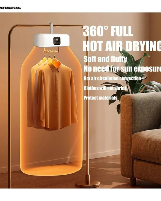 Secadora de ropa portátil